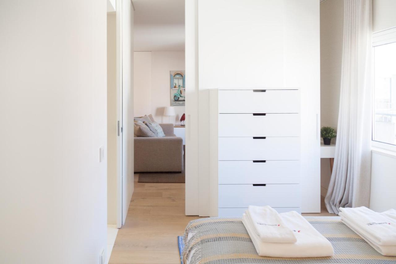 Flh Saldanha Minimalist Flat Apartment Lisbon Exterior photo