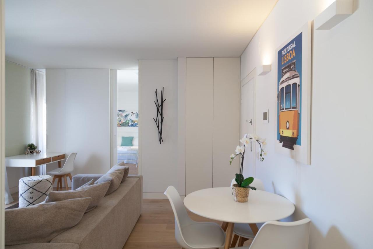 Flh Saldanha Minimalist Flat Apartment Lisbon Exterior photo